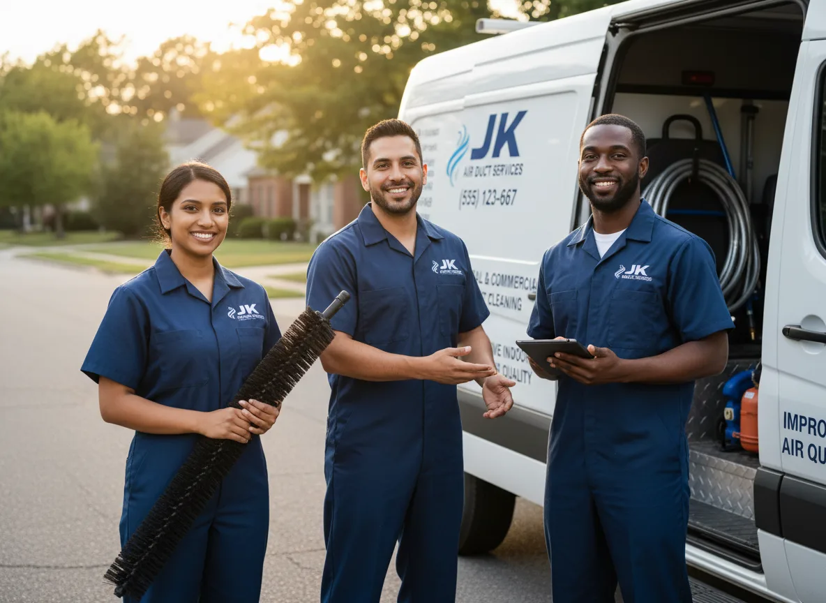 Air Duct Cleaning company in Thida, AR